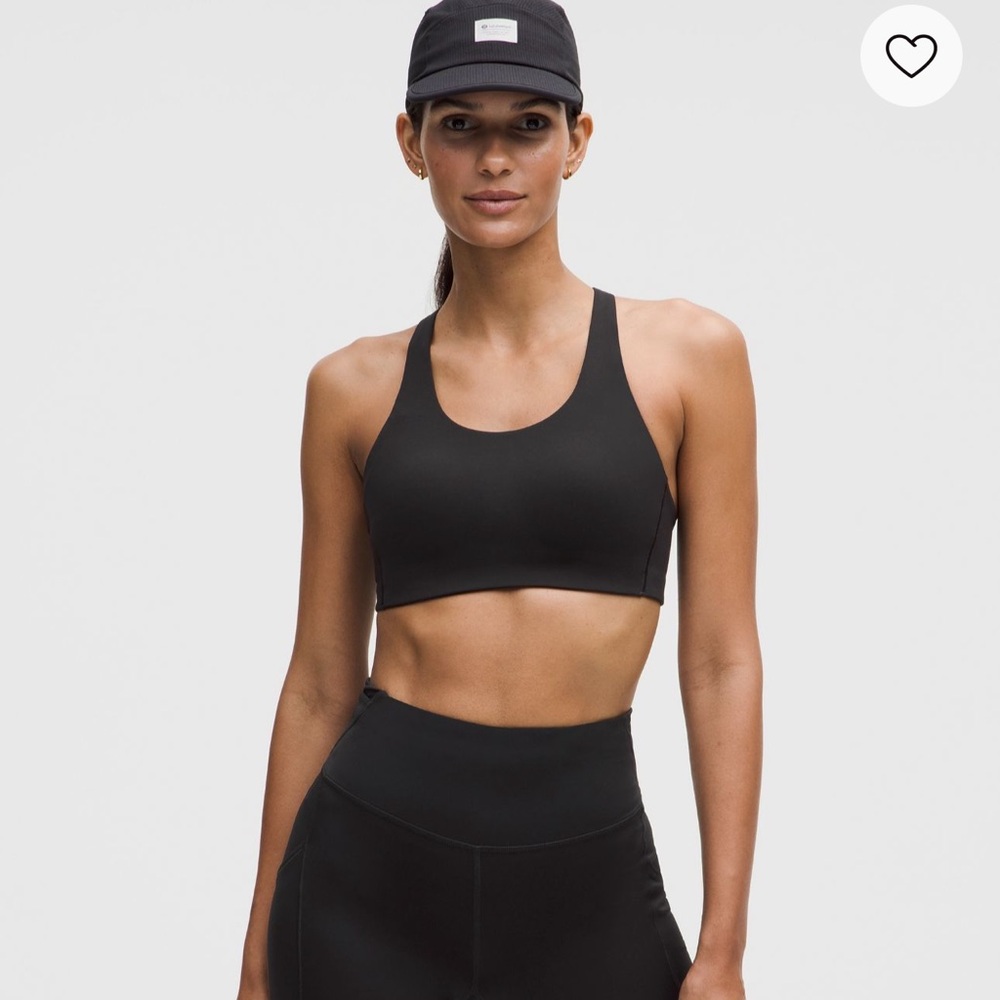 Lululemon Athletica Light Blue Sports Bra and Shorts Set